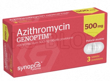 Azytromycyna generyczna