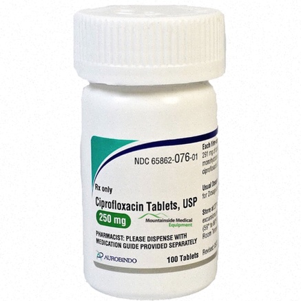 ciprofloxacin