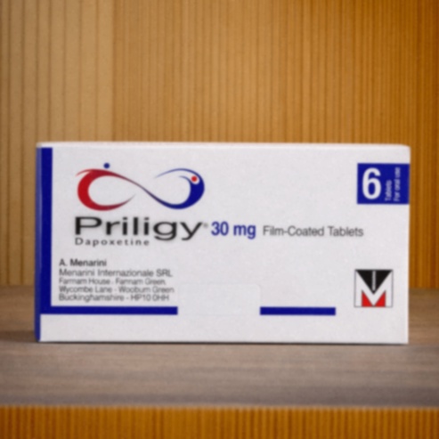 Priligy Dapoksetyna 30 mg