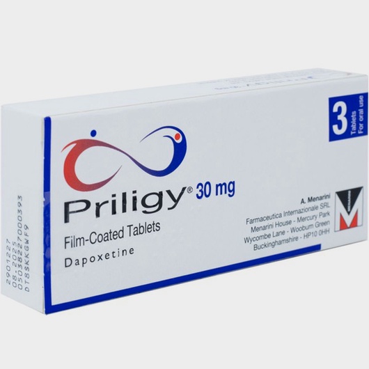 Priligy Dapoksetyna