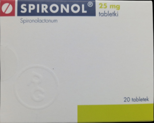 Spironolakton kapsułki